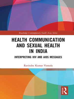 cover image of Health Communication and Sexual Health in India